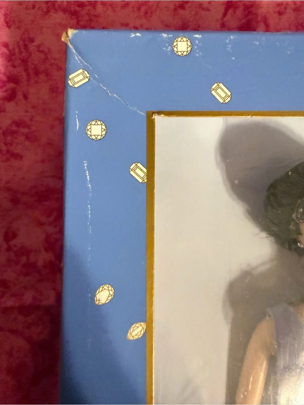 2000 Timeless  Treasures ~Elizabeth Taylor~ Doll White Diamonds Special Ed NRFB